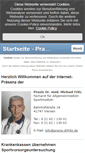 Mobile Screenshot of praxis-drfritz.de